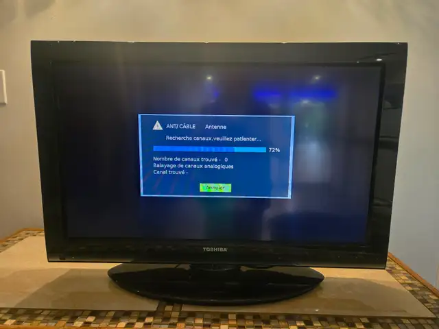 Télévision Toshiba 32 pouces