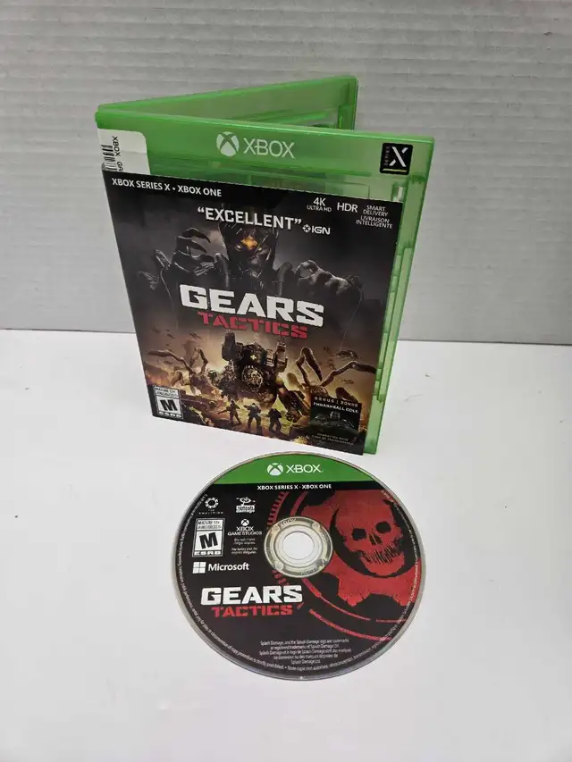 Xbox One Gears Tactics