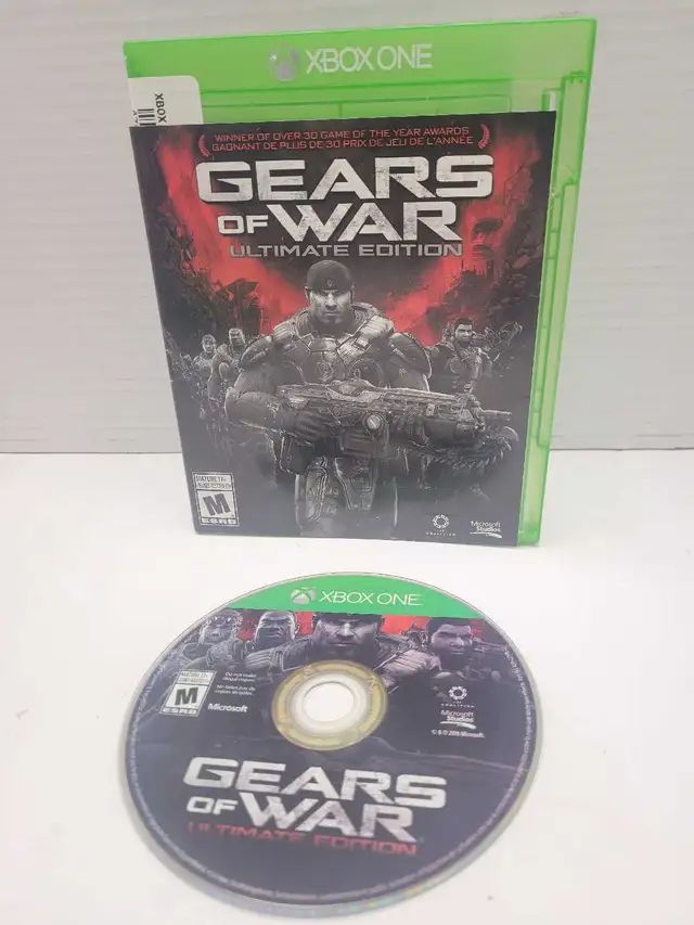 Gears Of War Ultimate Edition Xbox Game