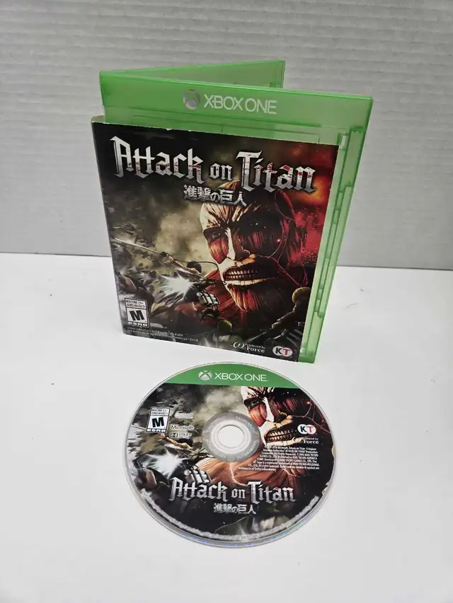 Xbox One Attack on Titan