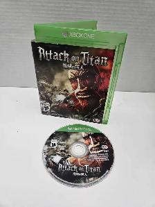 Xbox One Attack on Titan