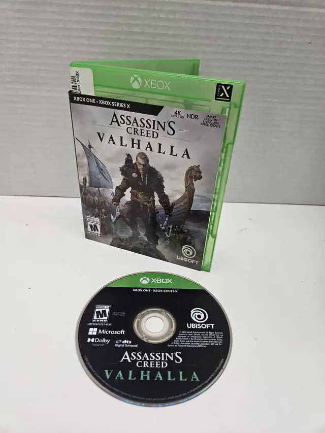 Xbox One Assassins Creed Valhalla