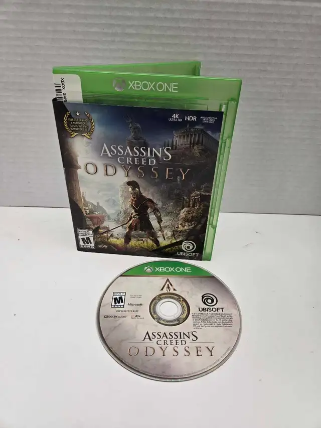 Xbox One Assassins Creed Odyssey