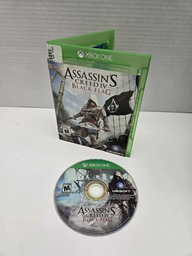 Xbox One Assassins Creed IV Black Flag