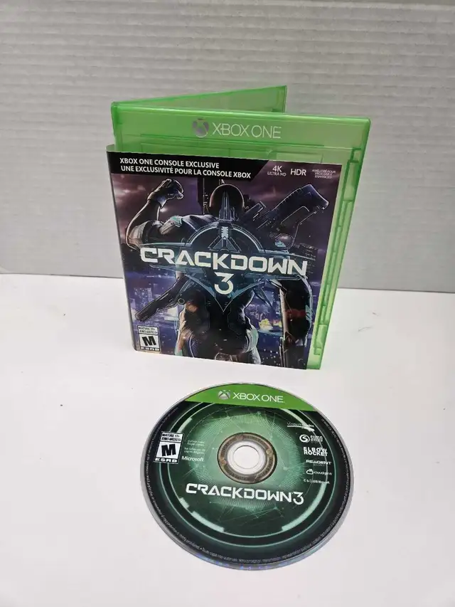 Xbox One Crackdown 3