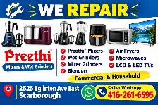 Professional Smart TV Repair and Other Small appliances service