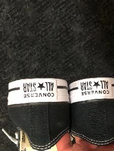 2 pairs of converse chuck taylor shoes. $50 each. Navy are men’s - Photo 8