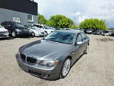 2007 BMW 7 Series 750i Leather Navi Clean Carfax