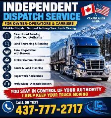 Dispatch service available