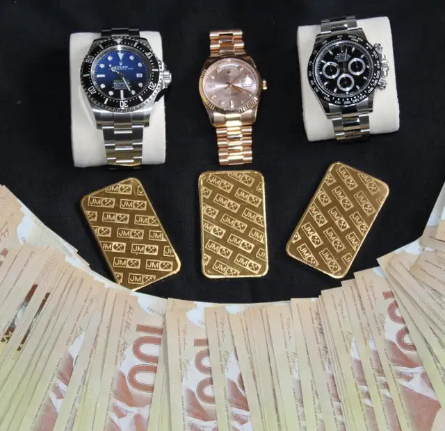 CASH FOR ROLEX & GOLD. WE COME TO YOUR LOCATION IN 30MIN
