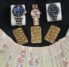 CASH FOR ROLEX & GOLD. WE COME TO YOUR LOCATION IN 30MIN