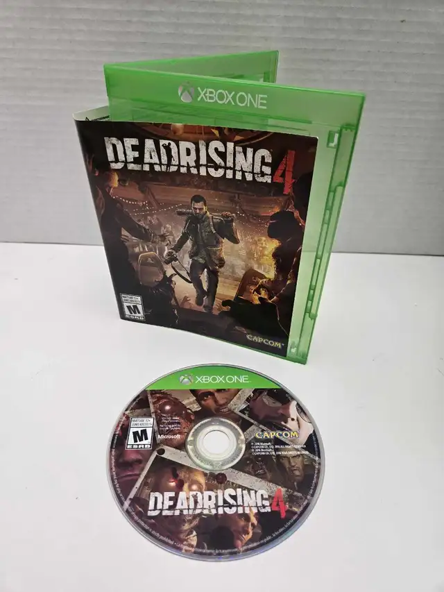 Xbox One Deadrising 4