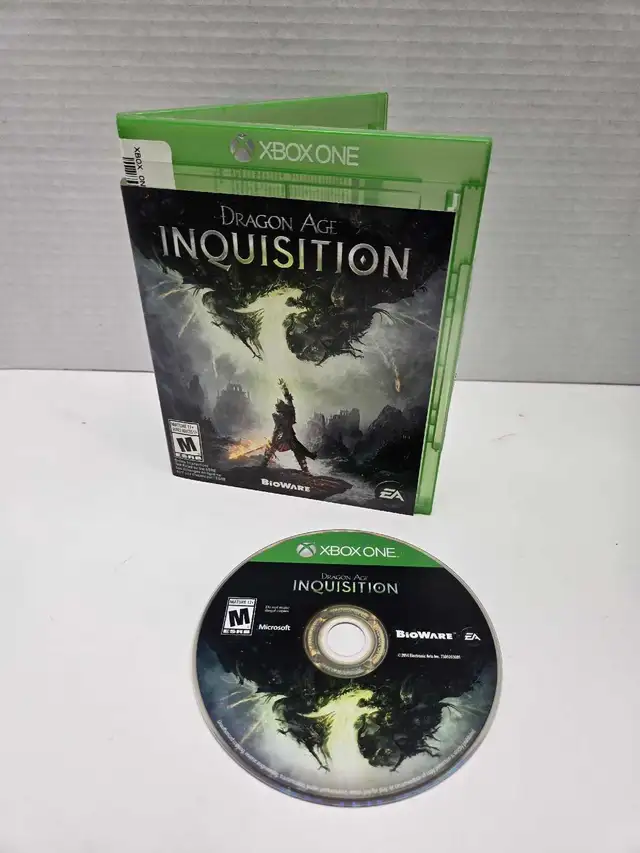 Xbox One Dragon Age Inquisition