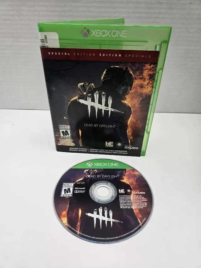 Xbox One Dead by Daylight