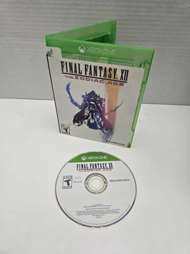 Xbox One Final Fantasy XII The Zodiac Age