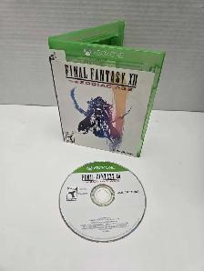 Xbox One Final Fantasy XII The Zodiac Age
