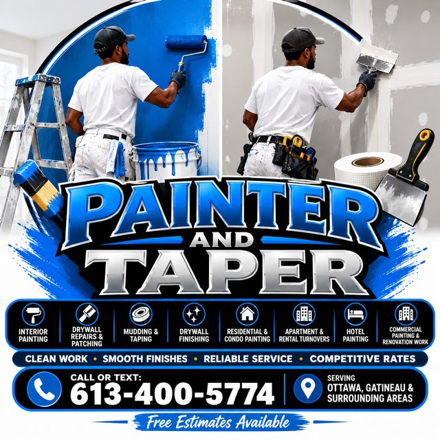 Painter and taper