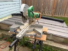 Hitachi Sliding mitre saw - Photo 2