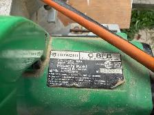 Hitachi Sliding mitre saw - Photo 3