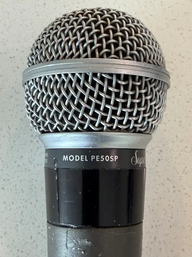 Shure PE50SP Microphone