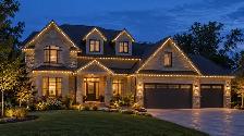 permanent outdoor lighting - Photo 3