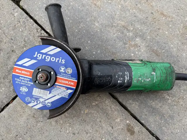 5' Heavy-Duty Angle Grinders