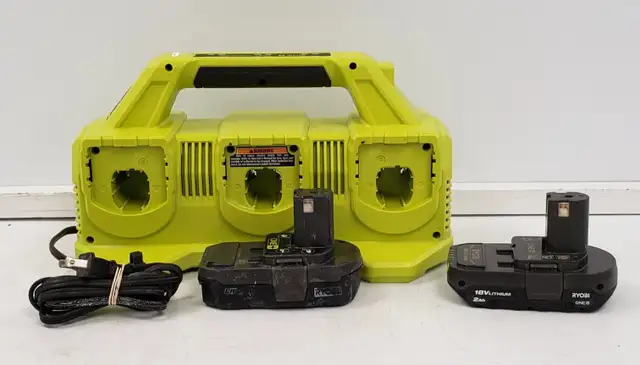 (9922026) Ryobi PCG006 Fast Multi Battery Charger