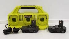 (9922026) Ryobi PCG006 Fast Multi Battery Charger
