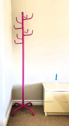 Metal Standing Clothes Hanger - Photo 2