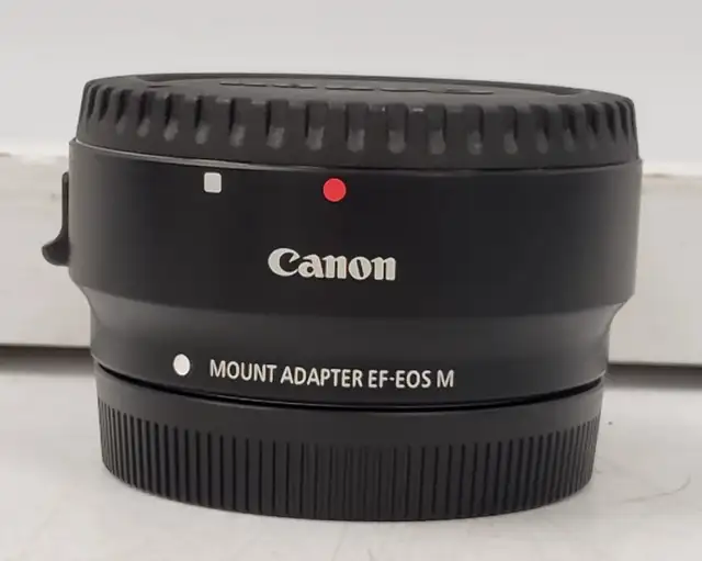 (9921425) Canon EF-EOS M Mount Adapter