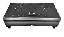 MASTER Chef Portable Induction Cooktop 1800W - Black - Photo 5