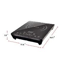MASTER Chef Portable Induction Cooktop 1800W - Black - Photo 6