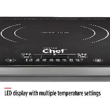 MASTER Chef Portable Induction Cooktop 1800W - Black - Photo 7