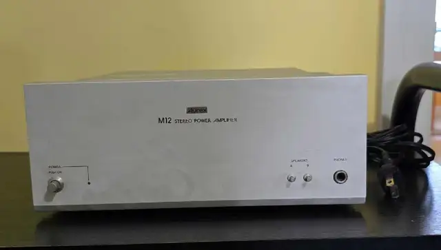Toshiba Aurex M12 Stereo Power Amplifier