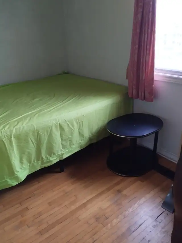 A room for rent at St Clair and Keele for male available Oct 1st