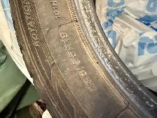 4 winter tires FREE
