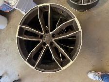 19" x 8.5" wheels