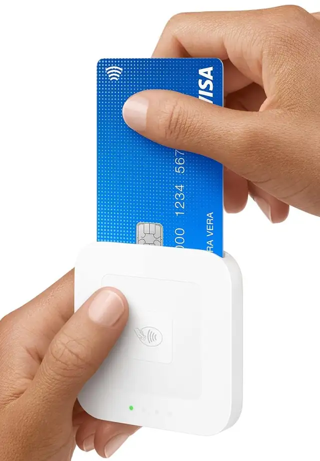 Square Reader - Card Reader - NFC Reader,