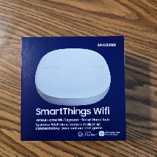 Samsung Smart Things Wifi Whole Home Wi-Fi System.