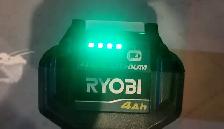 Ryobi 40V Power Stick with Brush Cutter Attachment - Photo 2