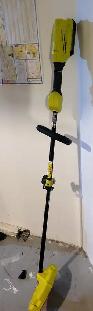 Ryobi 40V Power Stick with Brush Cutter Attachment - Photo 3