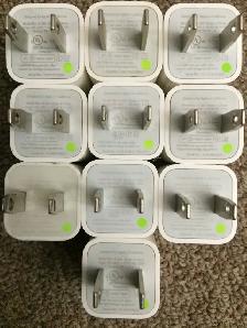 Charging Block Wall Plug and Type-C Cable for Smart Phones, - Photo 4