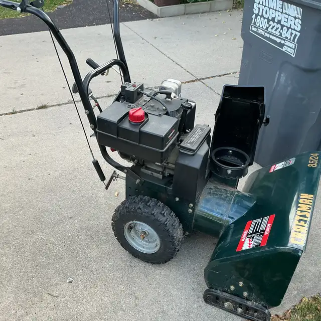 snowblower
