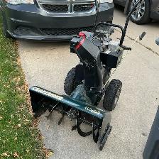 snowblower - Photo 2