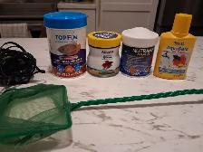 Selling fish tank, betta fish and accessories - Photo 2