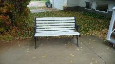 Garden bench