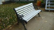 Garden bench - Photo 2