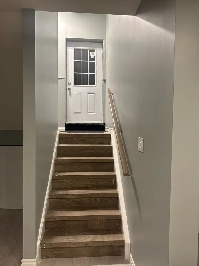 Two bedroom basement for rent