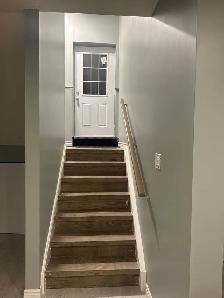 Two bedroom basement for rent