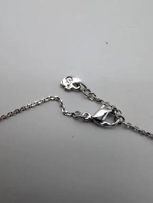 (B10335) Swarovski Red Crystal Heart Pendant Necklace 16 Inch - Photo 5